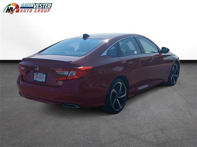 used 2021 Honda Accord car, priced at $27,488