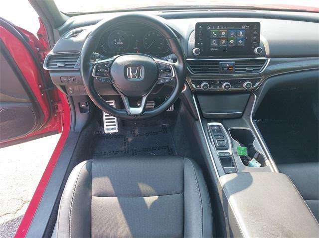 used 2021 Honda Accord car, priced at $27,488