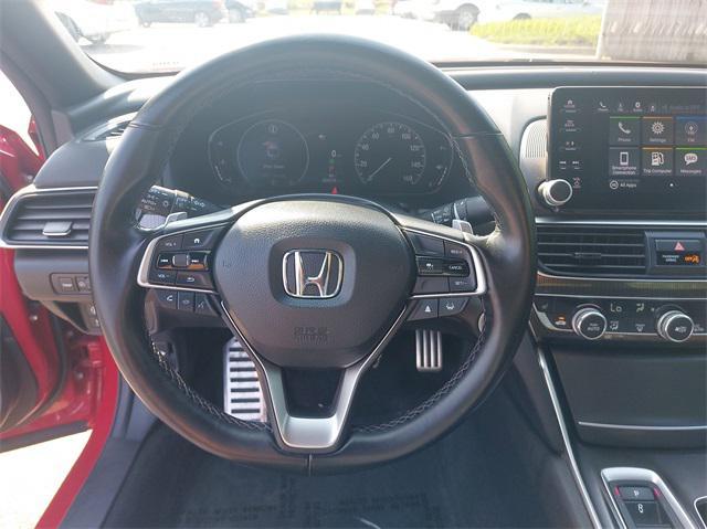 used 2021 Honda Accord car, priced at $27,488