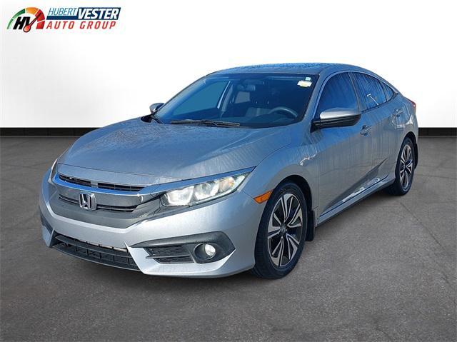 used 2017 Honda Civic car, priced at $9,977