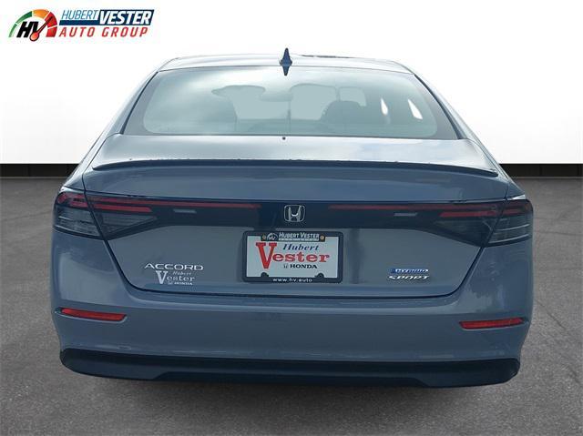 new 2024 Honda Accord Hybrid car, priced at $32,945