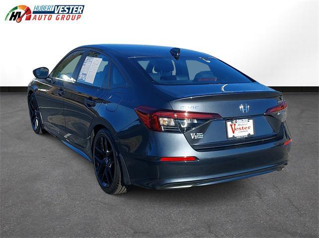 used 2025 Honda Civic car, priced at $26,802