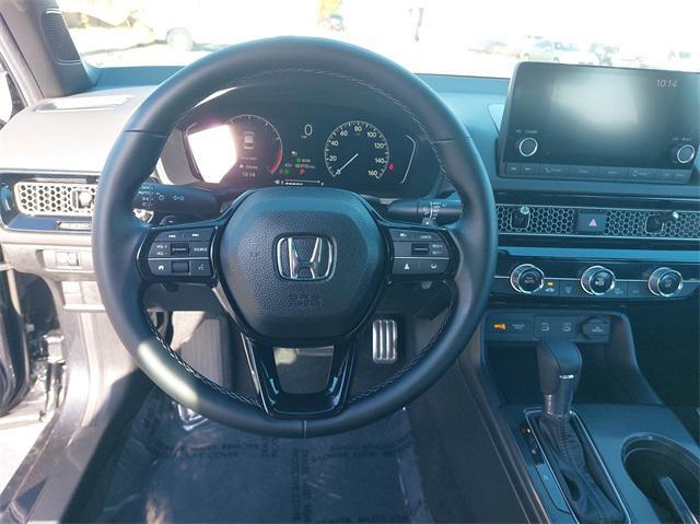 used 2025 Honda Civic car, priced at $26,802