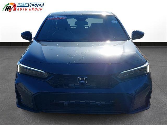 used 2025 Honda Civic car, priced at $26,802