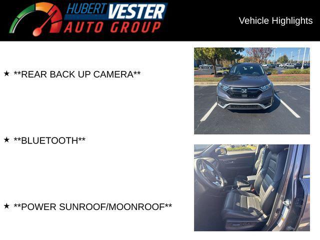 used 2022 Honda CR-V car, priced at $28,477