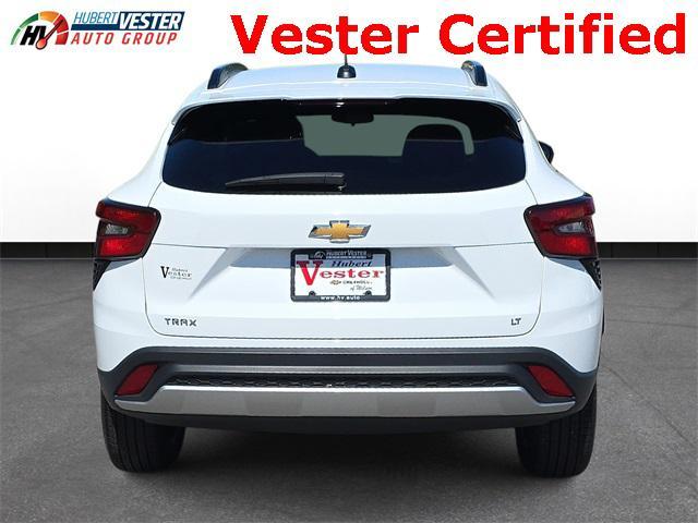 used 2024 Chevrolet Trax car, priced at $22,694