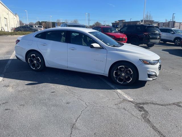 used 2022 Chevrolet Malibu car, priced at $17,988