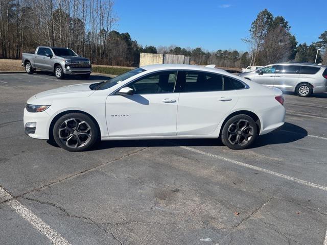 used 2022 Chevrolet Malibu car, priced at $17,988