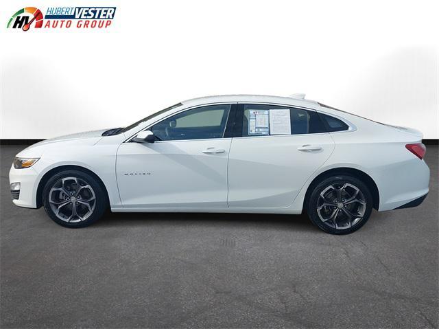 used 2022 Chevrolet Malibu car, priced at $18,455