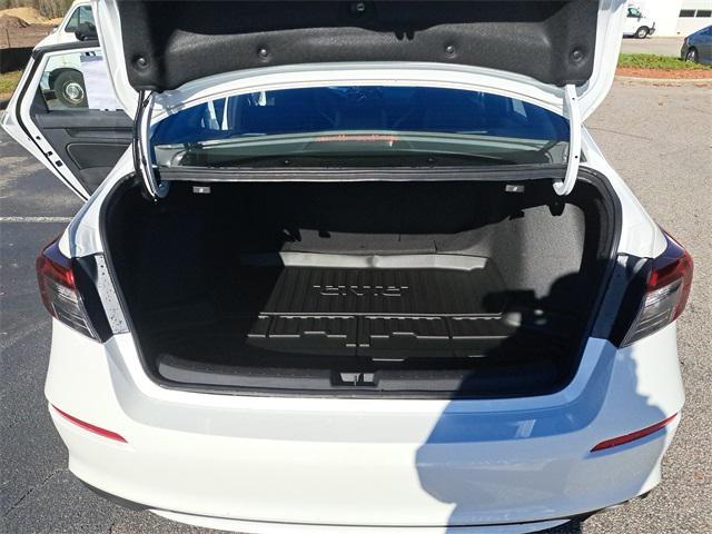 new 2025 Honda Civic car, priced at $27,915