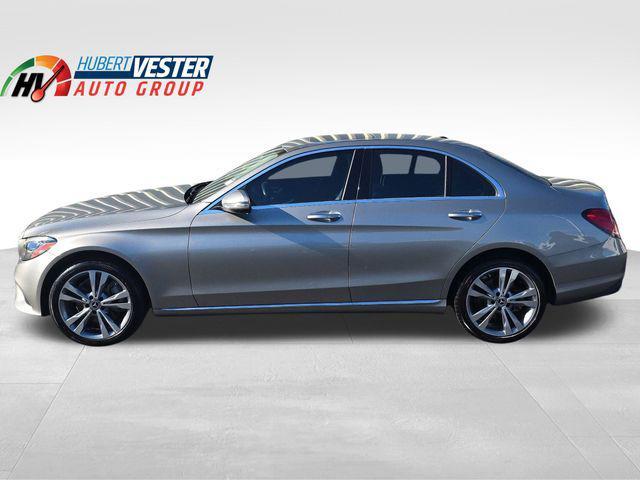 used 2019 Mercedes-Benz C-Class car, priced at $15,889