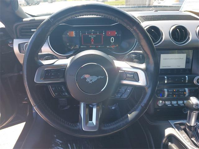 used 2023 Ford Mustang car, priced at $22,500