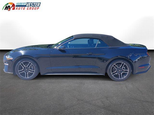 used 2023 Ford Mustang car, priced at $22,500