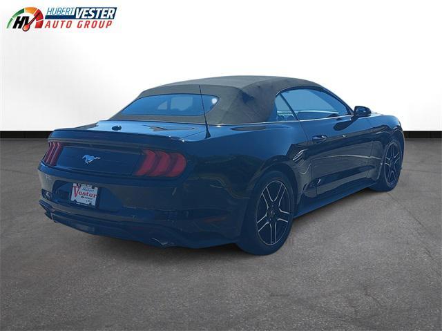 used 2023 Ford Mustang car, priced at $22,500