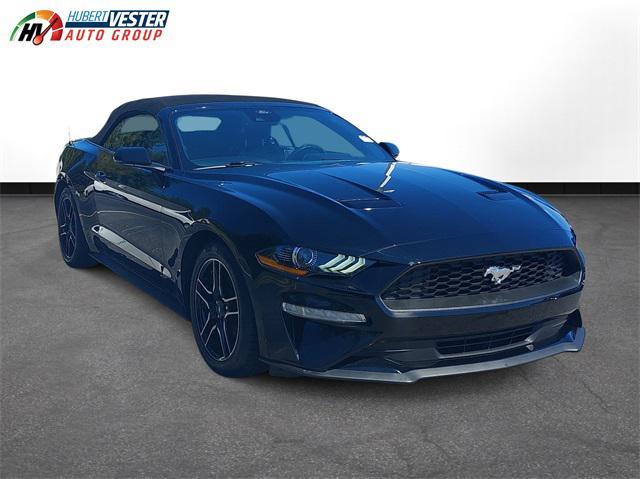 used 2023 Ford Mustang car, priced at $22,500