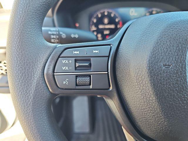 new 2025 Honda Accord car, priced at $29,945