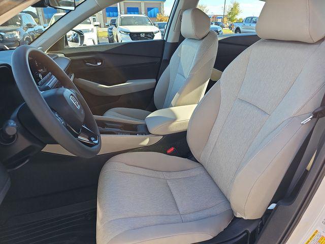 new 2025 Honda Accord car, priced at $29,945