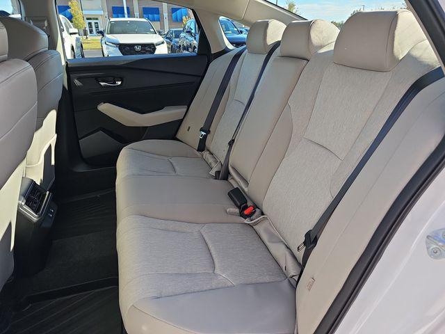 new 2025 Honda Accord car, priced at $29,945