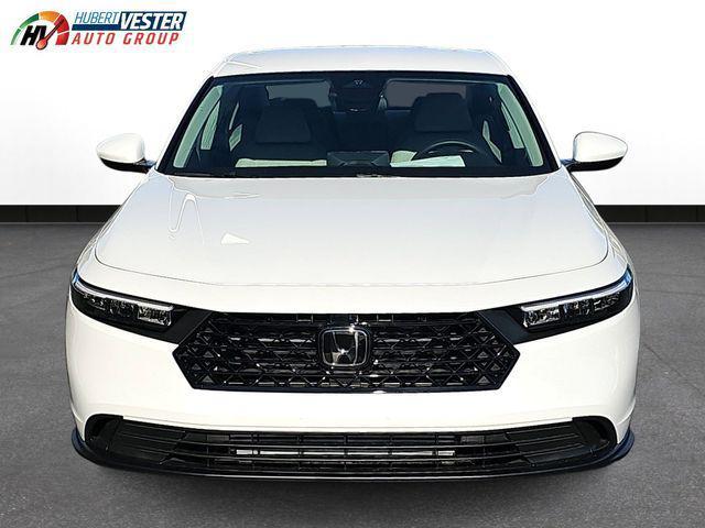 new 2025 Honda Accord car, priced at $29,945