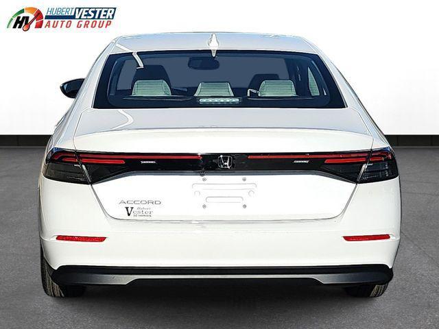 new 2025 Honda Accord car, priced at $29,945