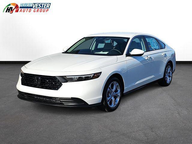 new 2025 Honda Accord car, priced at $29,945
