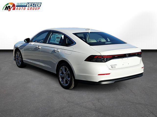 new 2025 Honda Accord car, priced at $29,945