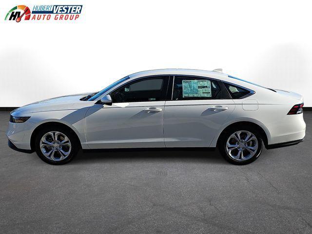 new 2025 Honda Accord car, priced at $29,945
