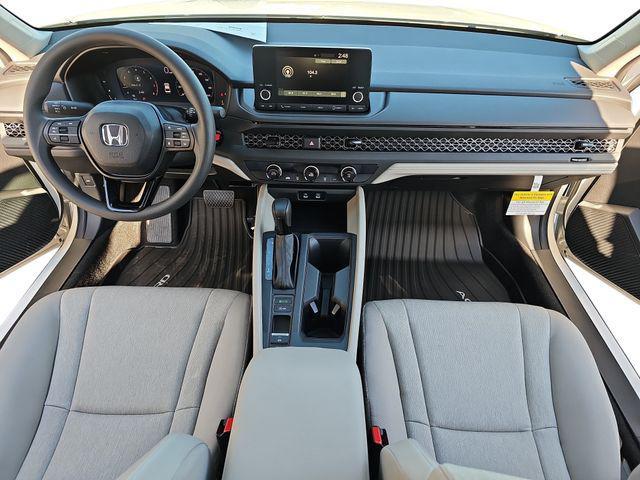 new 2025 Honda Accord car, priced at $29,945