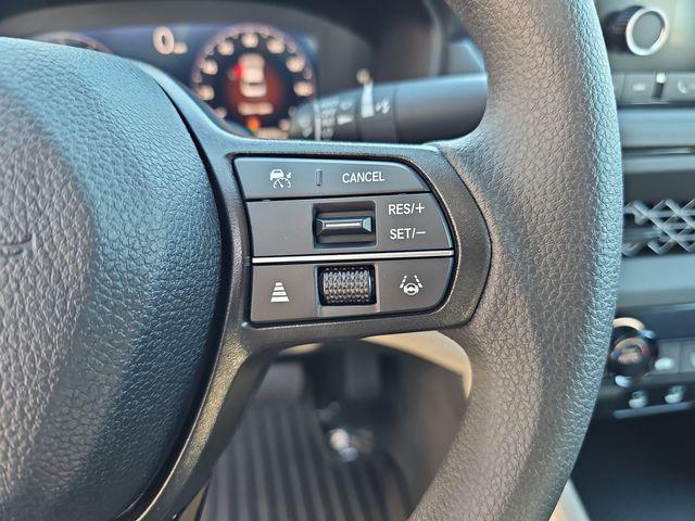 new 2025 Honda Accord car, priced at $29,945