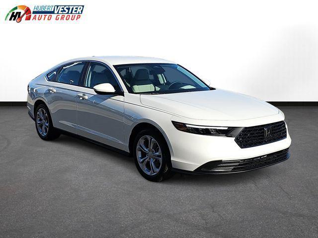 new 2025 Honda Accord car, priced at $29,945