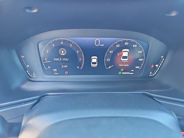 new 2025 Honda Accord car, priced at $29,945