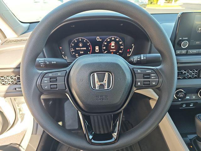 new 2025 Honda Accord car, priced at $29,945