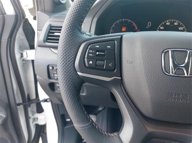 new 2024 Honda Ridgeline car, priced at $44,830