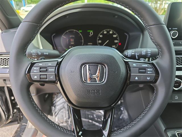 new 2026 Honda Civic Hybrid car, priced at $31,645