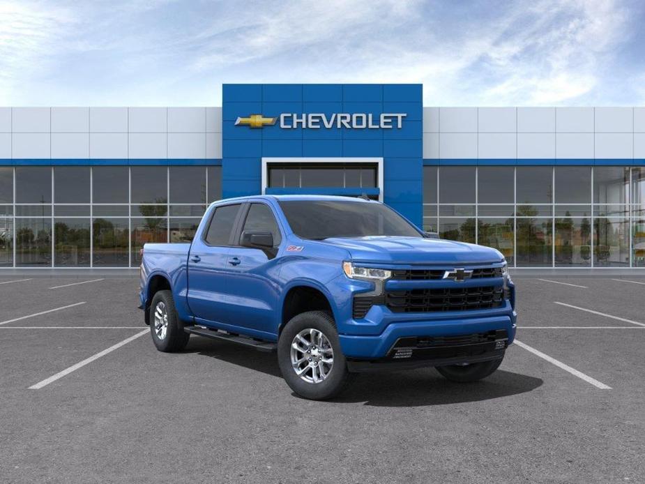 new 2024 Chevrolet Silverado 1500 car, priced at $58,484