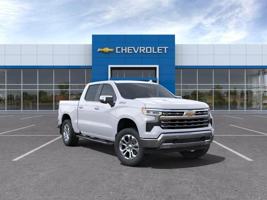 new 2024 Chevrolet Silverado 1500 car, priced at $61,857