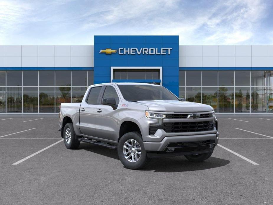 new 2024 Chevrolet Silverado 1500 car, priced at $55,800