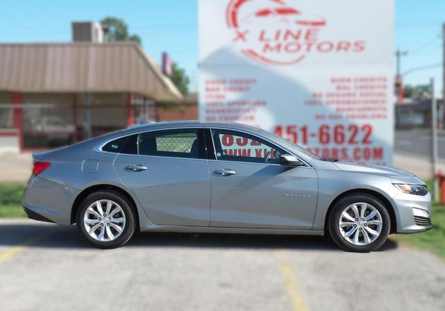 used 2024 Chevrolet Malibu car, priced at $19,448