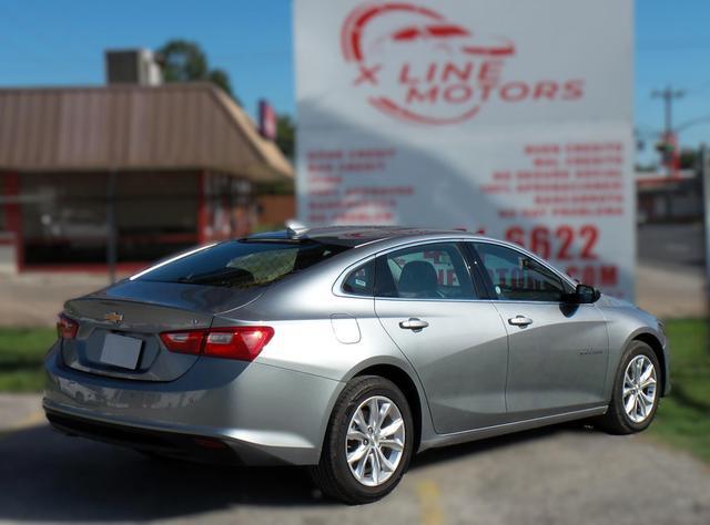 used 2024 Chevrolet Malibu car, priced at $19,448