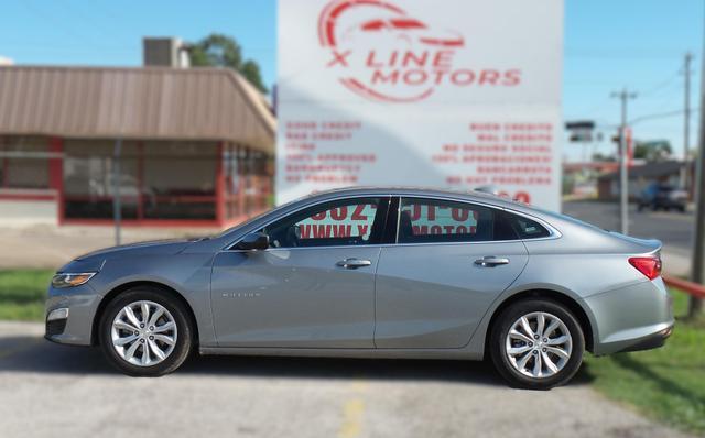 used 2024 Chevrolet Malibu car, priced at $19,448