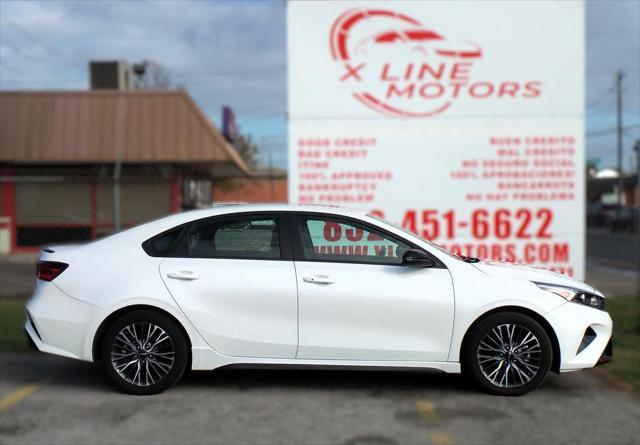 used 2024 Kia Forte car, priced at $19,995