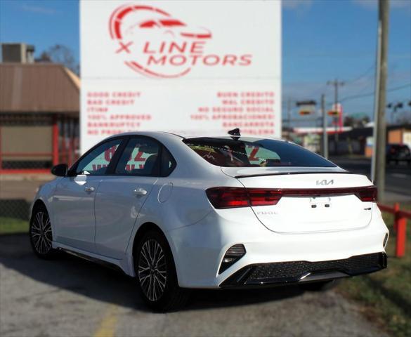 used 2024 Kia Forte car, priced at $19,995