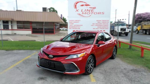 used 2023 Toyota Camry car, priced at $27,500