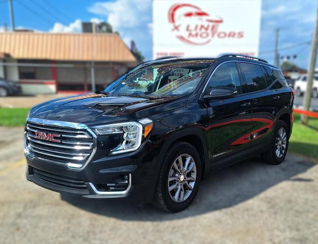 used 2024 GMC Terrain car, priced at $25,995