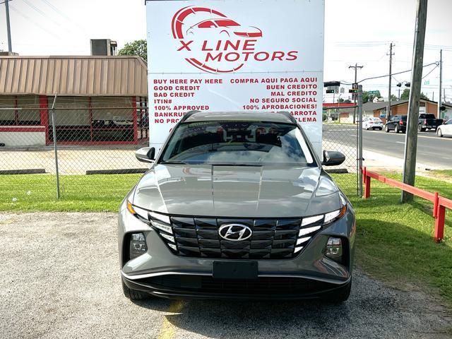 used 2024 Hyundai Tucson car, priced at $23,600