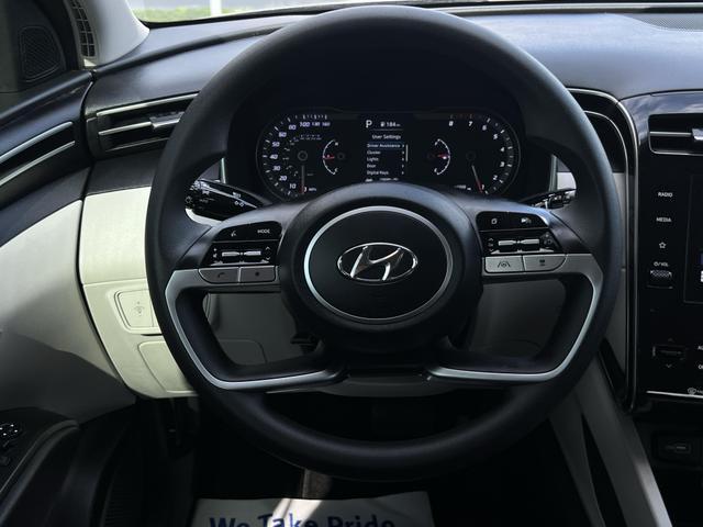 used 2024 Hyundai Tucson car, priced at $23,600