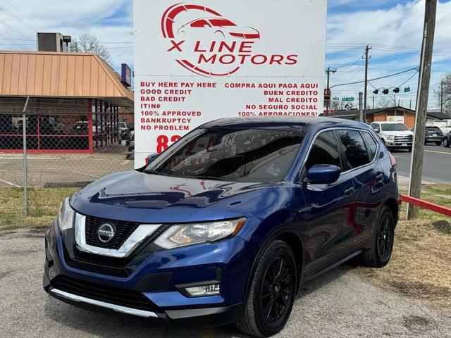 used 2020 Nissan Rogue car, priced at $13,995