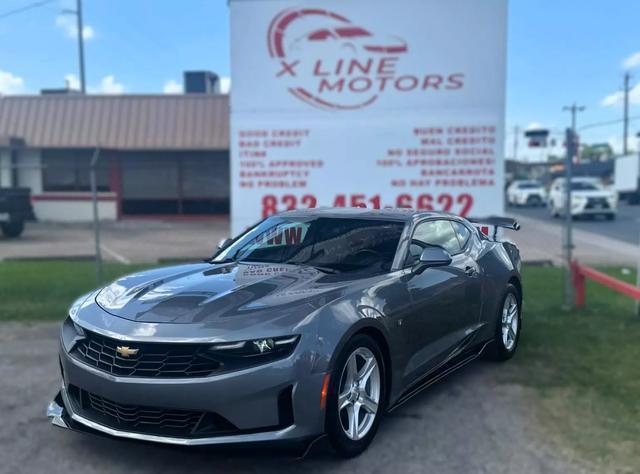 used 2022 Chevrolet Camaro car, priced at $22,500