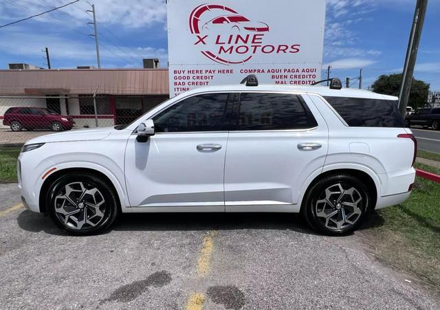 used 2021 Hyundai Palisade car, priced at $30,995