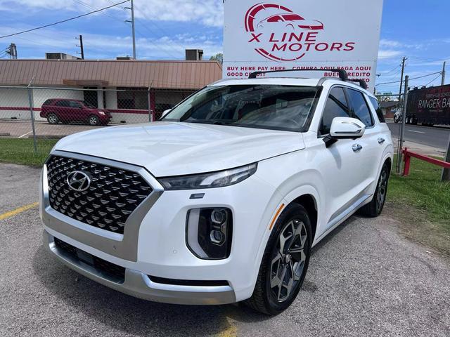 used 2021 Hyundai Palisade car, priced at $30,995